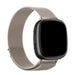 Fitbit Versa 3 Milanese band (sterrenlicht)