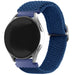 Samsung Gear Sport verstelbaar geweven bandje (blauw)