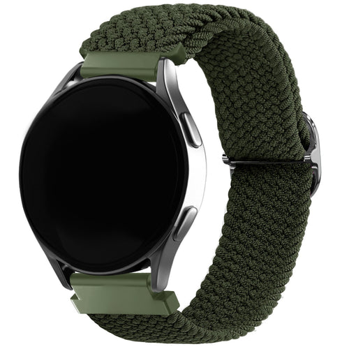 Redmi Watch 5 Active verstelbaar geweven bandje (groen)