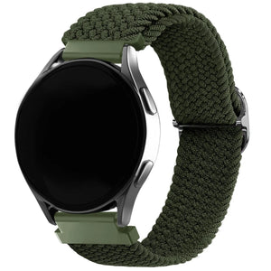 Suunto Race (S) Adjustable Braided Strap (Green)