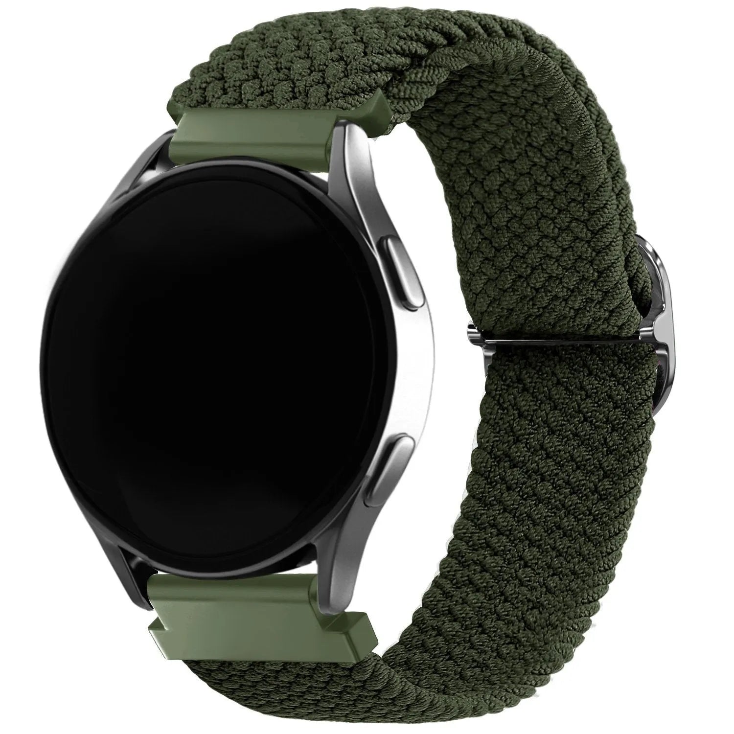 Suunto Race (S) verstelbaar geweven bandje (groen)