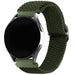 Samsung Galaxy Watch 6 Classic 47mm verstelbaar geweven bandje (groen)