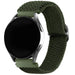 Samsung Galaxy Watch 6 - 44mm verstelbaar geweven bandje (groen)