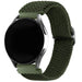 Samsung Galaxy Watch 7 - 40mm verstelbaar geweven bandje (groen)