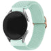 Samsung Galaxy Watch 4 Classic 46mm verstelbaar geweven bandje (turquoise)