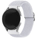 Samsung Galaxy Watch FE verstelbaar geweven bandje (wit)