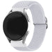 Samsung Galaxy Watch 6 Classic 43mm Braided Nylon Strap (White)