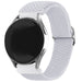Samsung Galaxy Watch Active verstelbaar geweven bandje (wit)