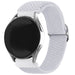Samsung Galaxy Watch 4 Classic 42mm verstelbaar geweven bandje (wit)