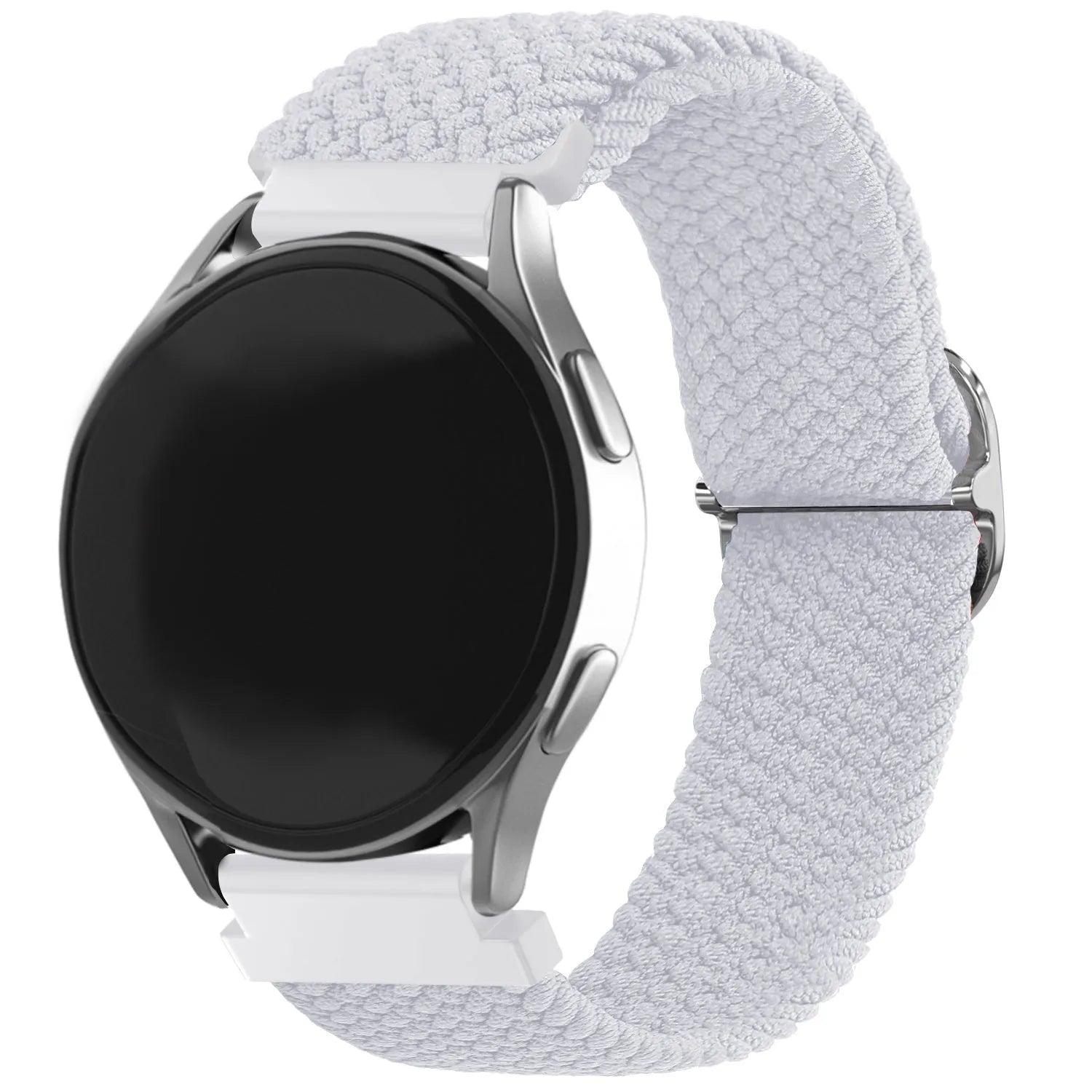 OnePlus Watch 3 Adjustable Woven Strap (White)
