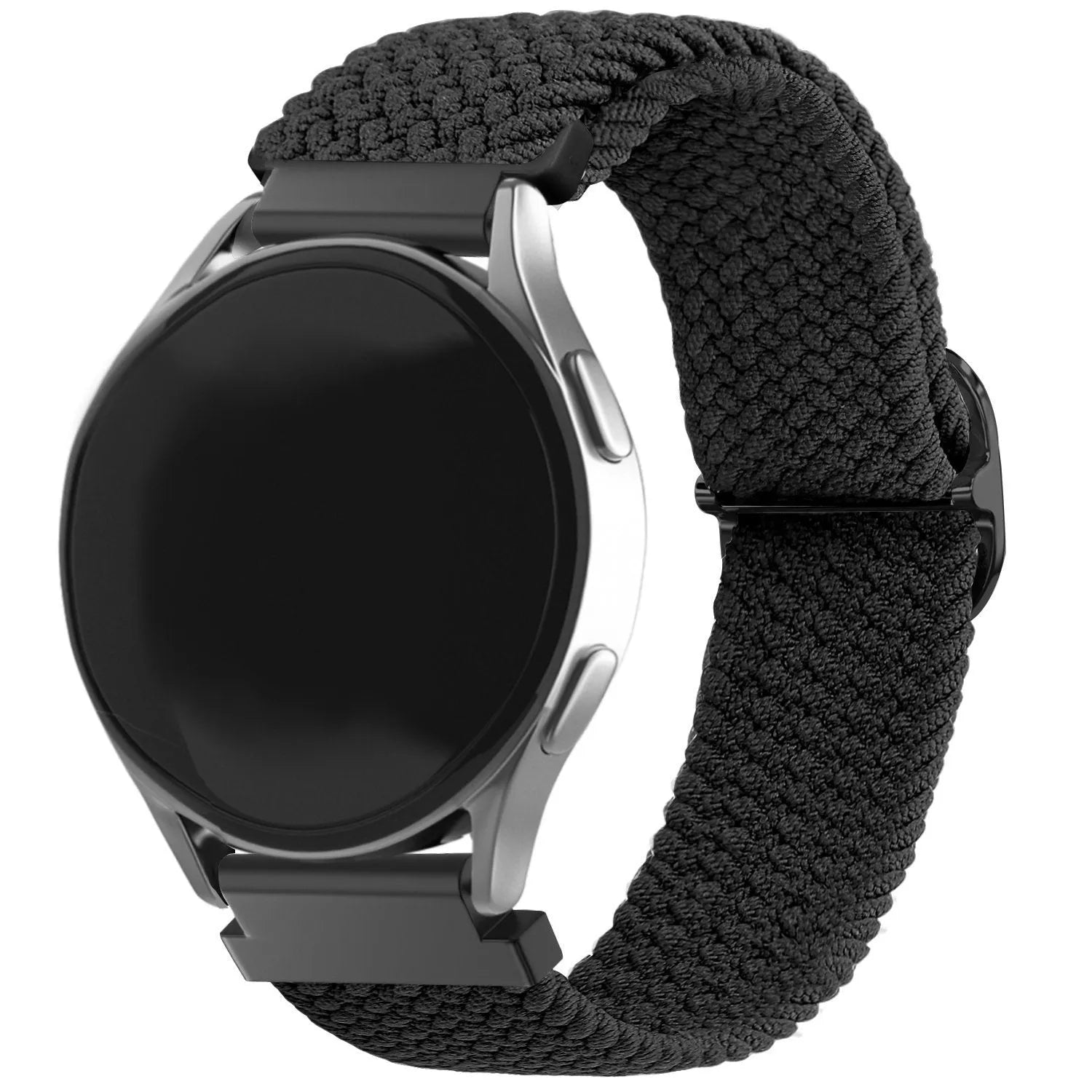 Suunto 9 Peak Pro verstelbaar geweven bandje (zwart)