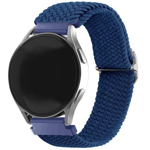Amazfit Bip 5 verstelbaar geweven bandje (blauw)