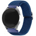 Motorola Moto Watch - 47mm verstelbaar geweven bandje (blauw)