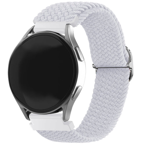 Xiaomi Watch 2 verstelbaar geweven bandje (wit)