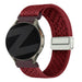 Bandz Polar Ignite 2 vintage nylon band (wijnrood)