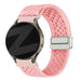 Bandz Fossil Gen 6 - 42mm vintage nylon band (roze)