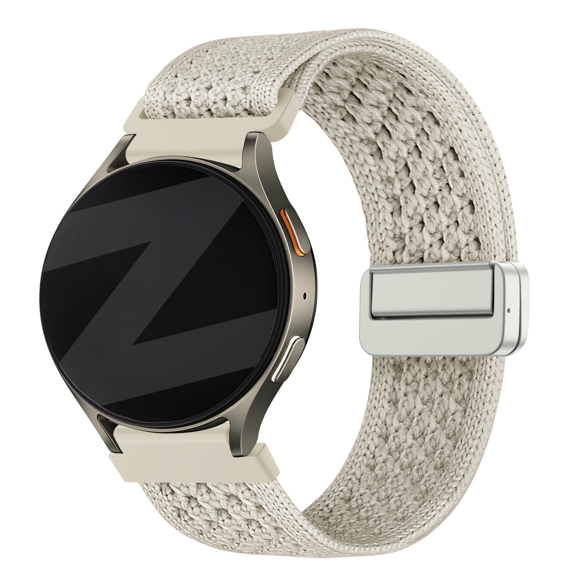 Bandz Garmin Forerunner 645 vintage nylon band (sterrenlicht)