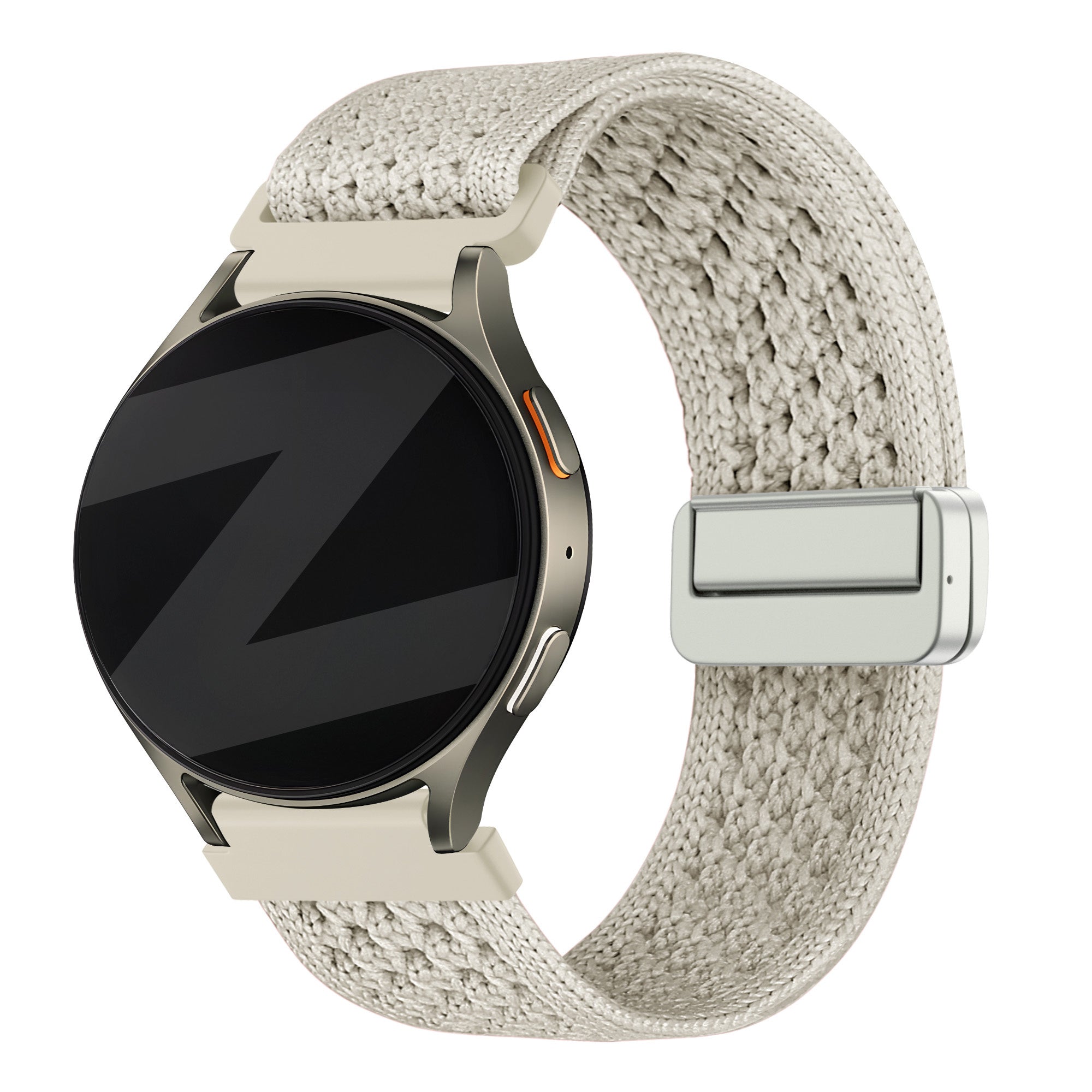 Bandz Garmin Vivoactive 4s vintage nylon band (sterrenlicht)