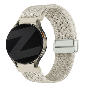 Bandz Huawei Watch GT 3 42mm Vintage Nylon Strap (Starlight)