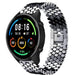Xiaomi Mi Watch stalen vis band (zwart)