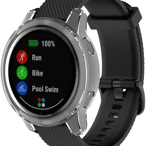 Garmin Venu 2 TPU beschermhoes (transparant)