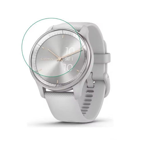 Garmin Vivomove Trend screen protector (glas)