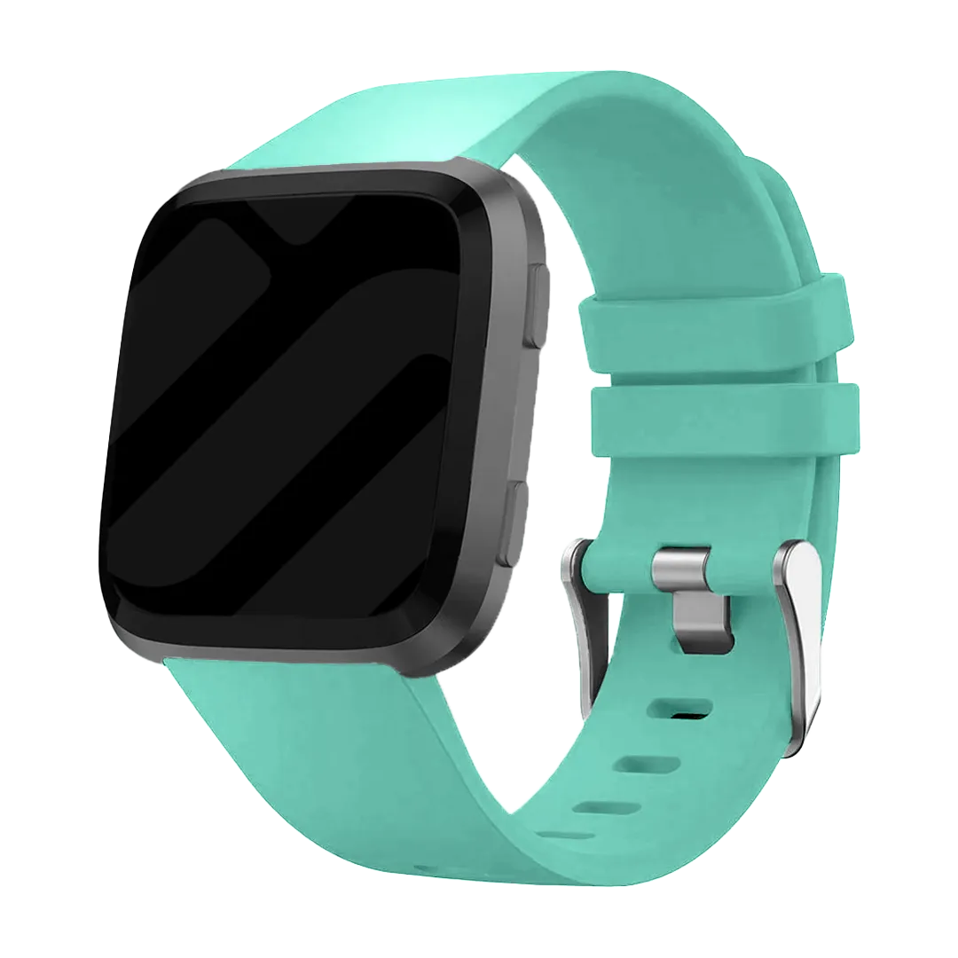 Fitbit Versa (2) siliconen bandje (aqua)