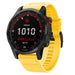 Garmin Fenix 7 siliconen bandje (geel)