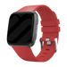 Fitbit Versa (2) siliconen bandje (rood)
