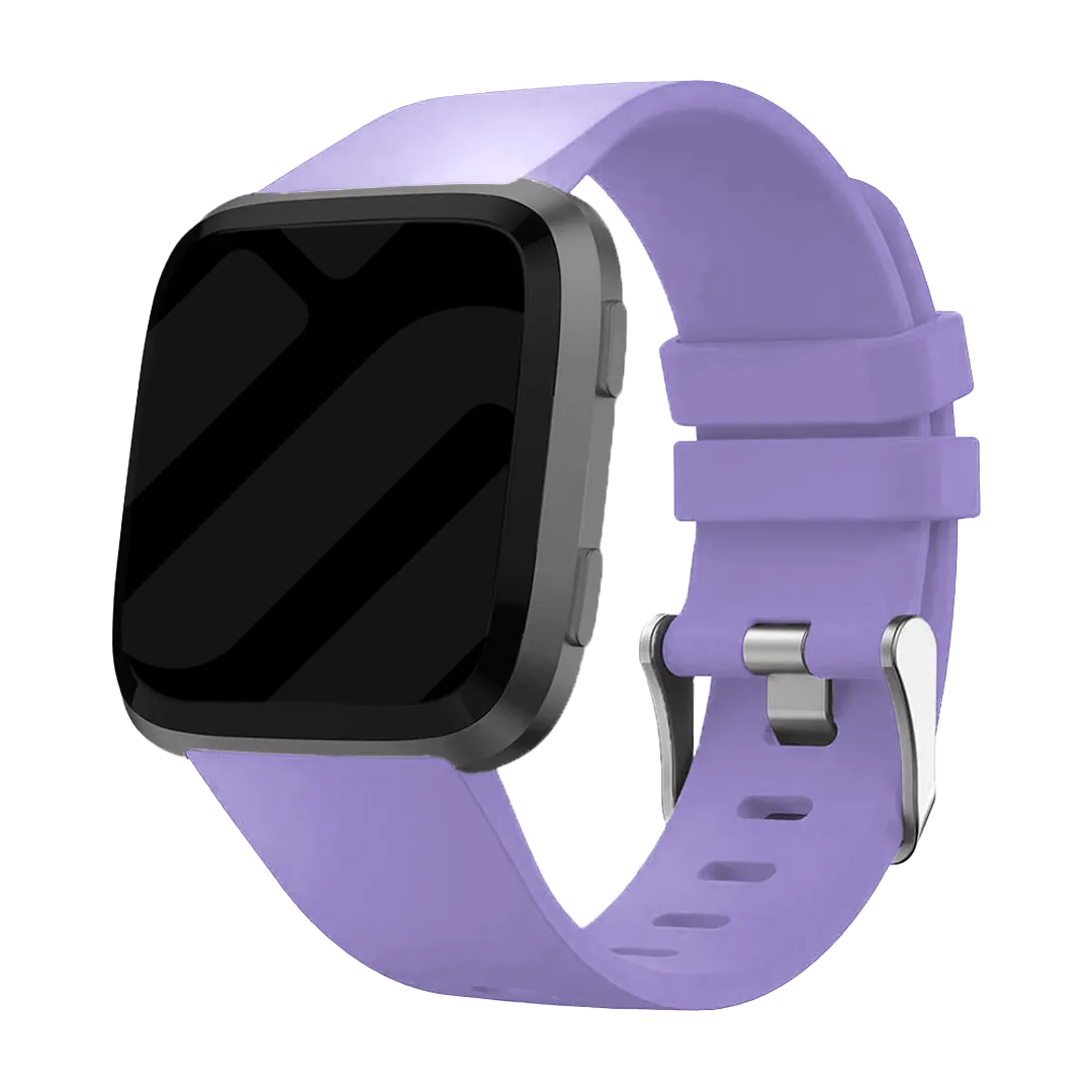 Fitbit Versa (2) siliconen bandje (lila)