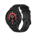 Samsung Galaxy Watch 5 Pro luxe siliconen bandje (zwart)
