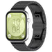 Huawei Watch Fit 4 Pro luxe metalen band (zwart)