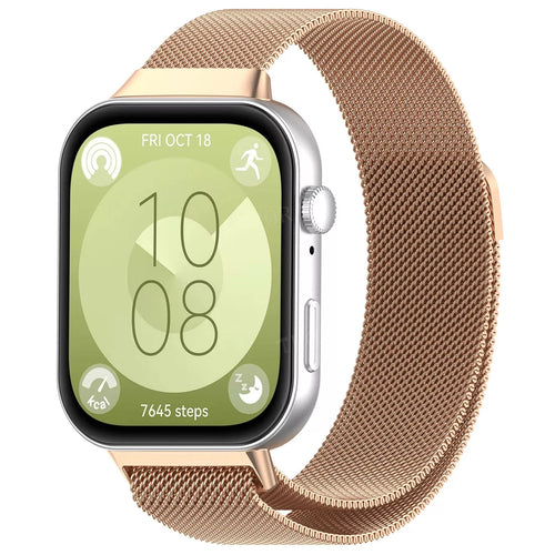 watch-fit-3-milanese-band-rosegoud