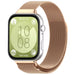 Huawei Watch Fit 4 Milanese band (rosé goud)