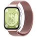 Huawei Watch Fit 3 Milanese band (roze)