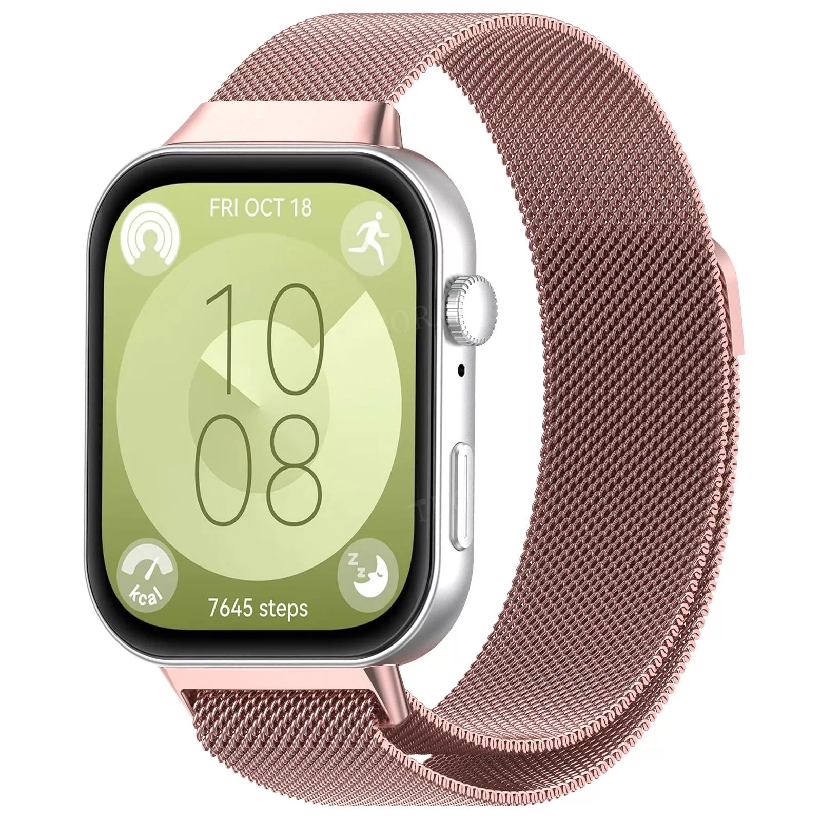 Huawei Watch Fit 5 Pro Milanese band (roze)