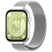 Huawei Watch Fit 4 Milanese band (zilver)