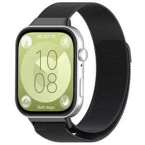Huawei Watch Fit 5 Pro Milanese band (zwart)