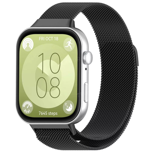 Huawei Watch Fit 5 Pro Milanese band (zwart)