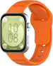 Huawei Watch Fit 3 outdoor siliconen bandje (oranje)