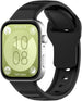 Huawei Watch Fit 4 outdoor siliconen bandje (zwart)