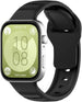 Huawei Watch Fit 4 Pro outdoor siliconen bandje (zwart)