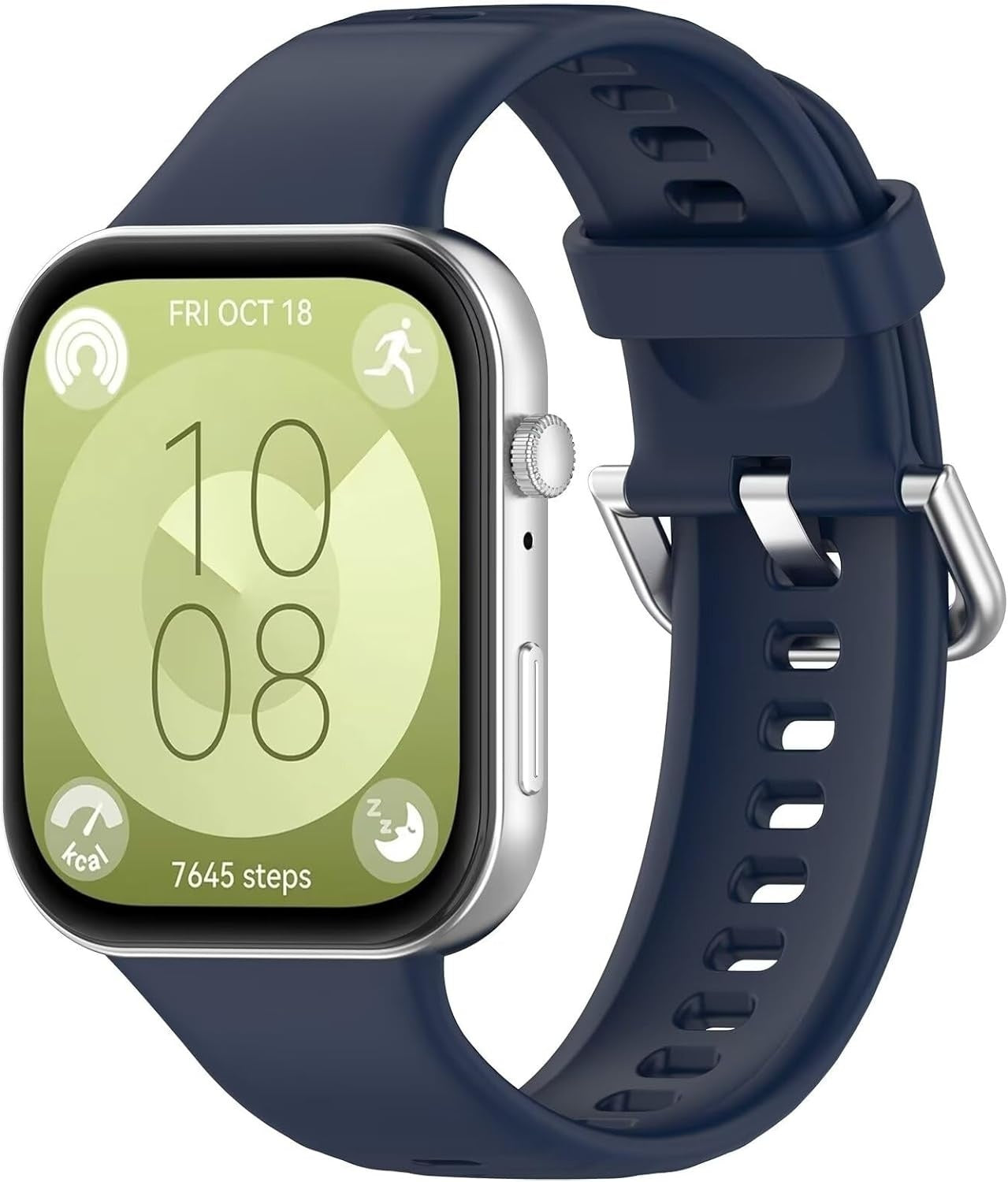 Huawei Watch Fit 4 Silicone Strap (Dark Blue)