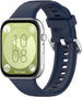 Huawei Watch Fit 4 siliconen bandje (donkerblauw)
