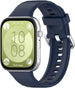 Huawei Watch Fit 5 Pro siliconen bandje (donkerblauw)