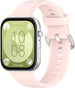 Huawei Watch Fit 3 siliconen bandje (lichtroze)