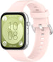 Huawei Watch Fit 4 siliconen bandje (lichtroze)