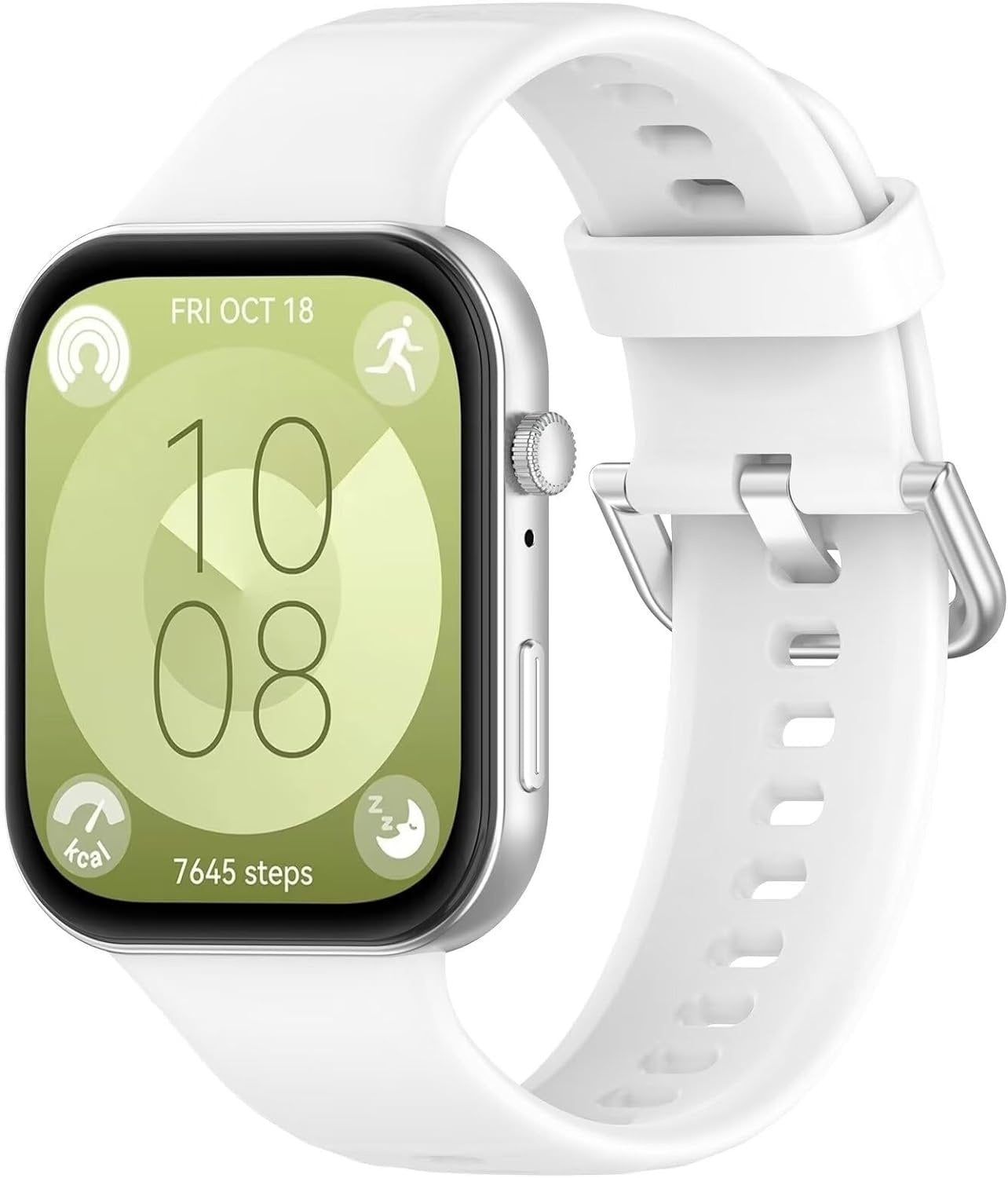 Huawei Watch Fit 5 siliconen bandje (wit)