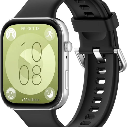 watch-fit-3-silicone-band-zwart