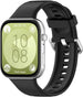 Huawei Watch Fit 3 siliconen bandje (zwart)
